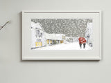 Snowy Day , Crawfordburn