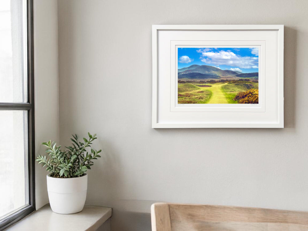 Spring Morning On RCD - signed limited edition print by Lucas Creative Art