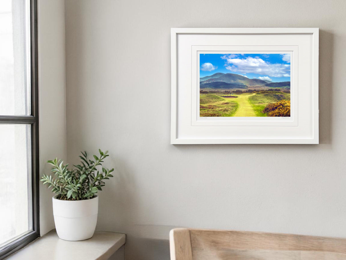 Spring Morning On RCD - signed limited edition print by Lucas Creative Art