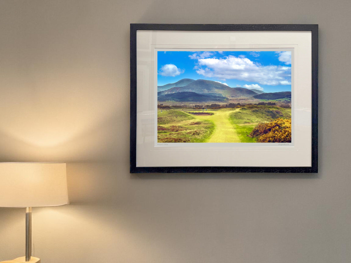 Spring Morning On RCD - signed limited edition print by Lucas Creative Art