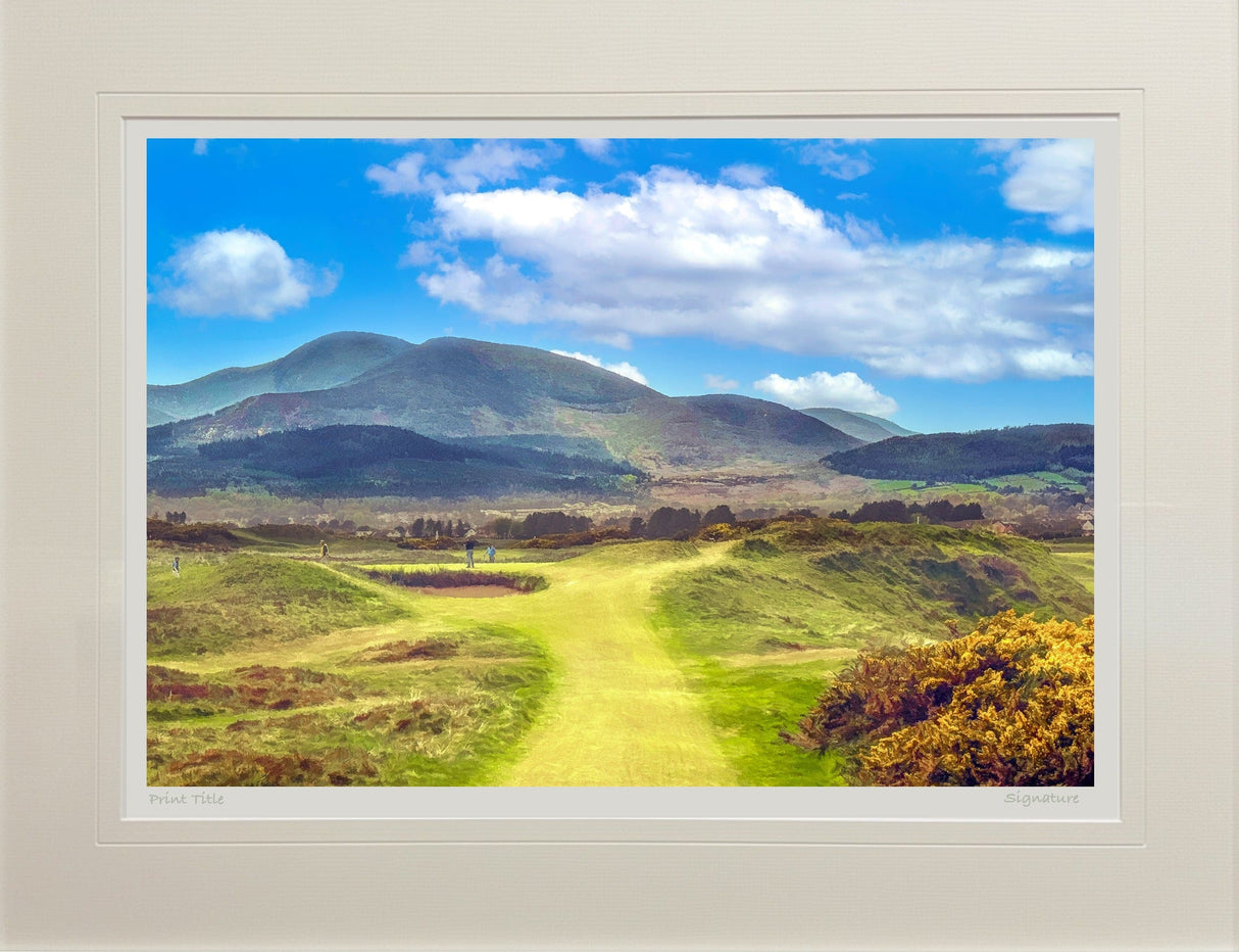 Spring Morning On RCD - signed limited edition print by Lucas Creative Art