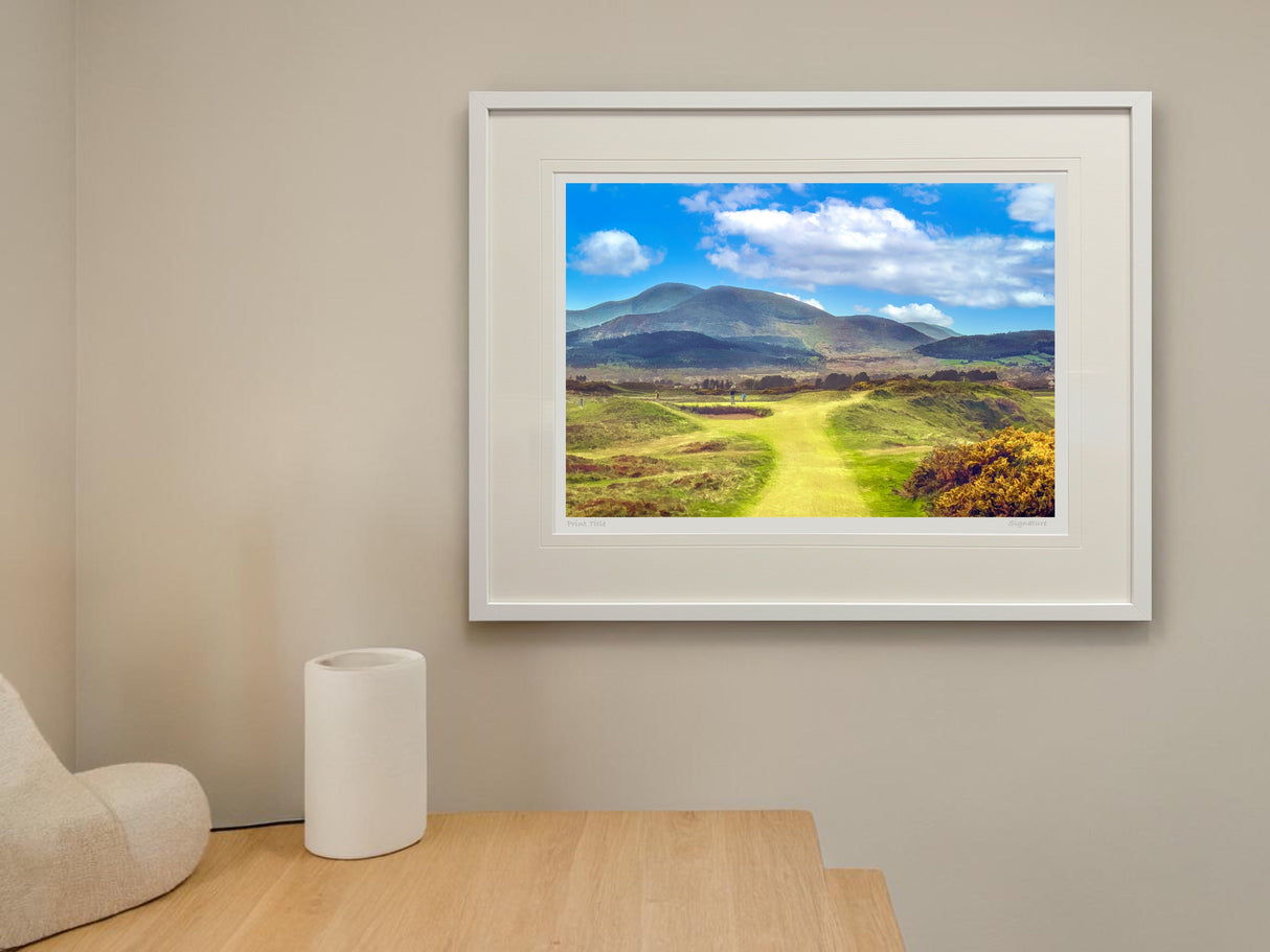Spring Morning On RCD - signed limited edition print by Lucas Creative Art