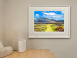 Spring Morning On RCD - signed limited edition print by Lucas Creative Art