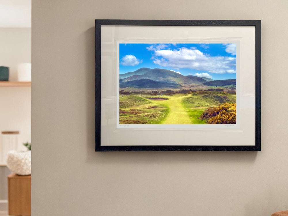 Spring Morning On RCD - signed limited edition print by Lucas Creative Art