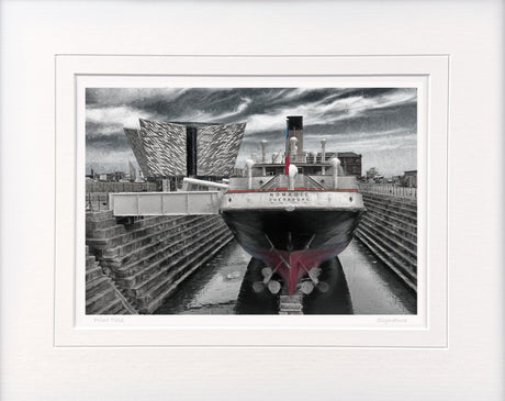 SS Nomadic, Belfast - Small Print Only