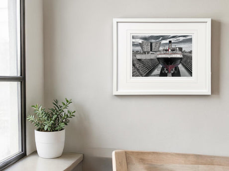 SS Nomadic, Belfast - Small Framed White