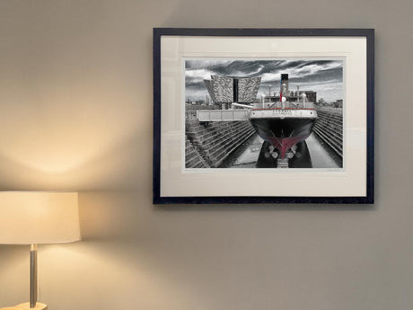 SS Nomadic, Belfast - Standard Framed Black