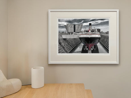 SS Nomadic, Belfast - Standard Framed White