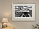 SS Nomadic, Belfast - XL Framed White
