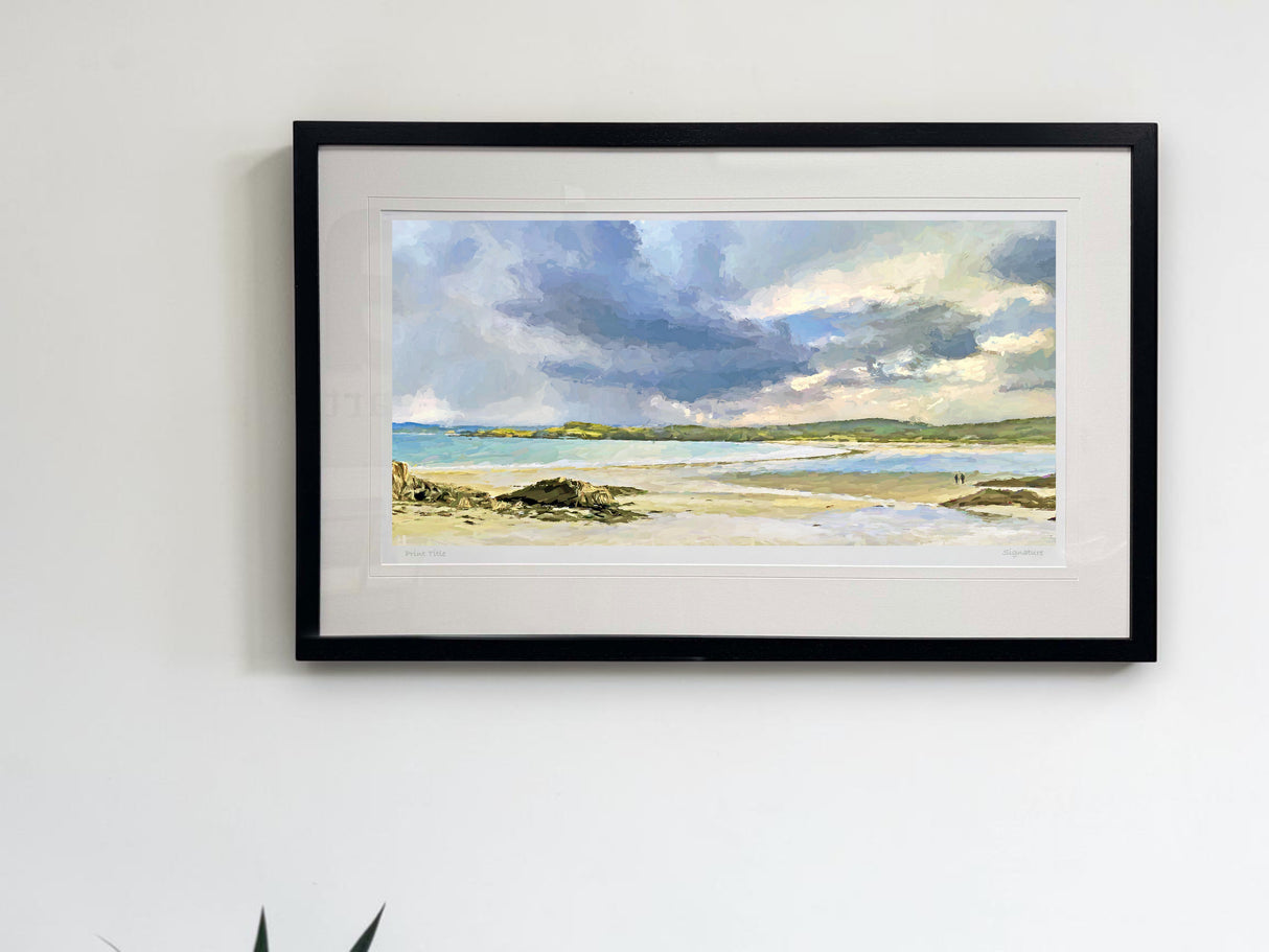 A Passing Shower, Marble Hill - signed limited edition print by Lucas Creative Art
