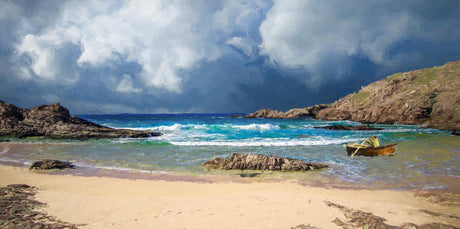 Storm Clouds Over Sheephaven