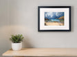 Storm Clouds - Small Framed Black