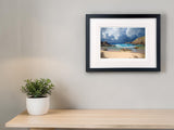 Storm Clouds - Small Framed Black