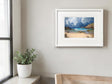 Storm Clouds - Small Framed White
