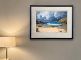 Storm Clouds - Standard Framed Black