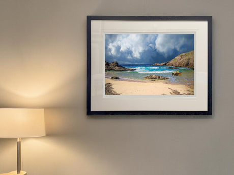 Storm Clouds - Standard Framed Black