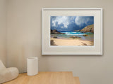 Storm Clouds - Standard Framed White