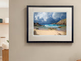 Storm Clouds - XL Framed Black