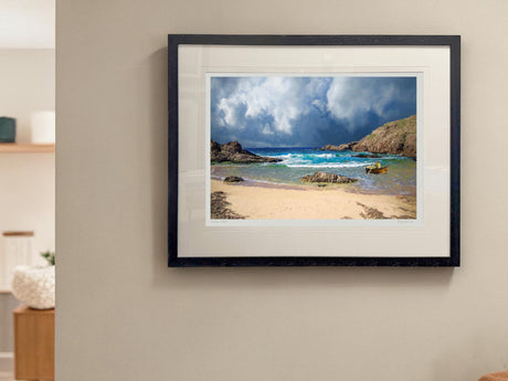 Storm Clouds - XL Framed Black