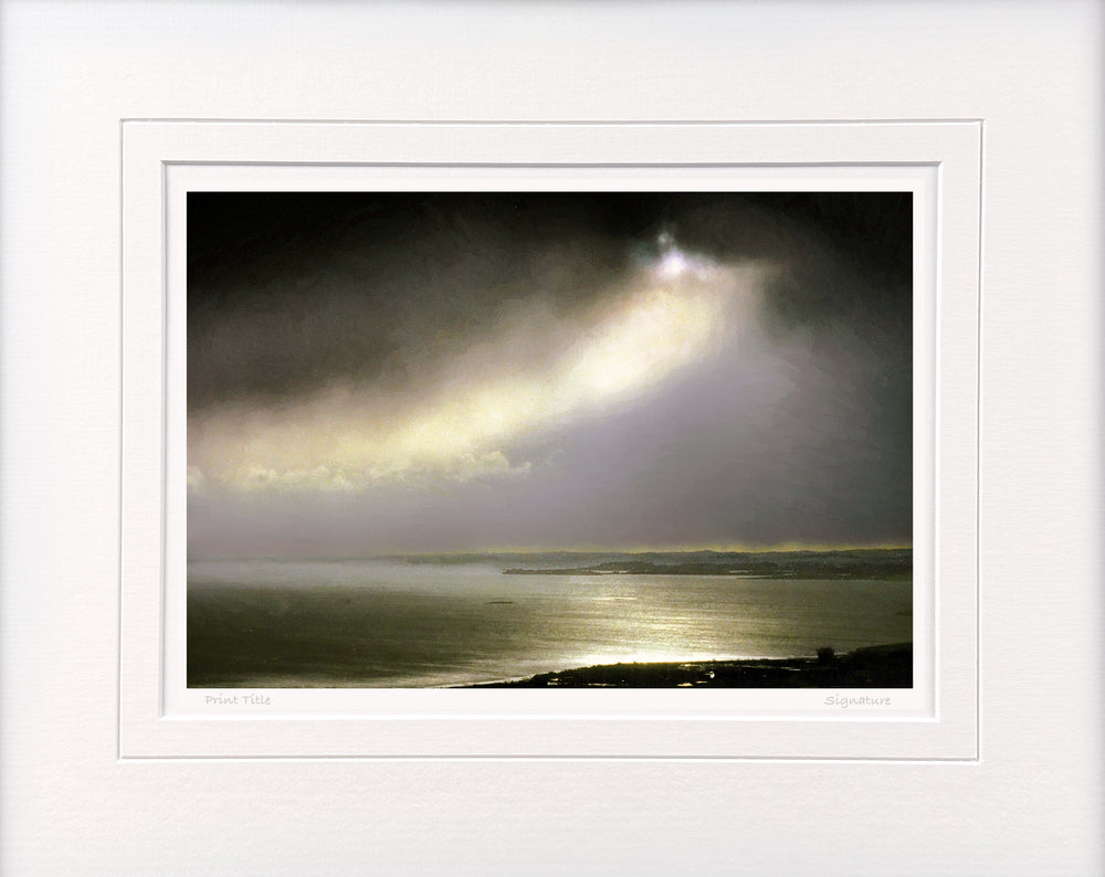 Storm Clouds, Strangford Lough