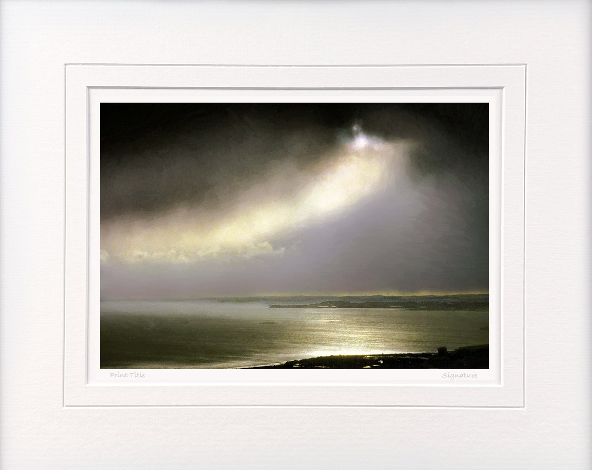Storm Clouds, Strangford Lough