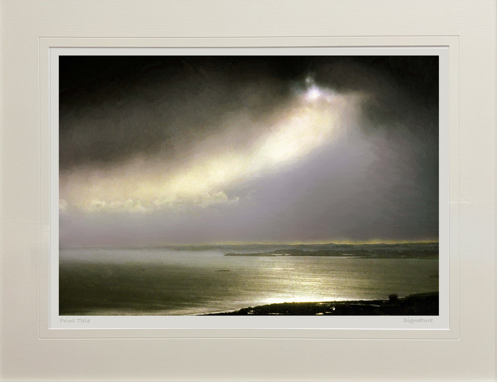 Storm Clouds, Strangford Lough