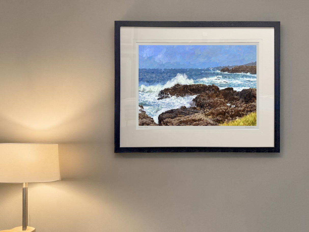 Storm Force - Standard Framed Black