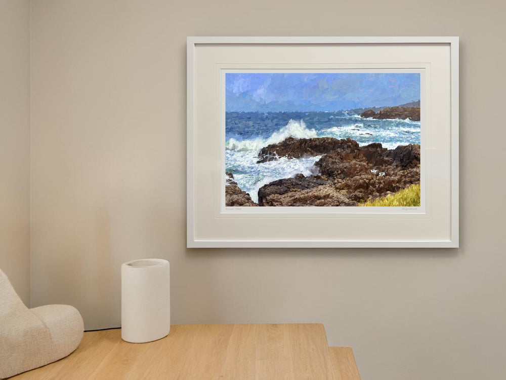 Storm Force - Standard Framed White