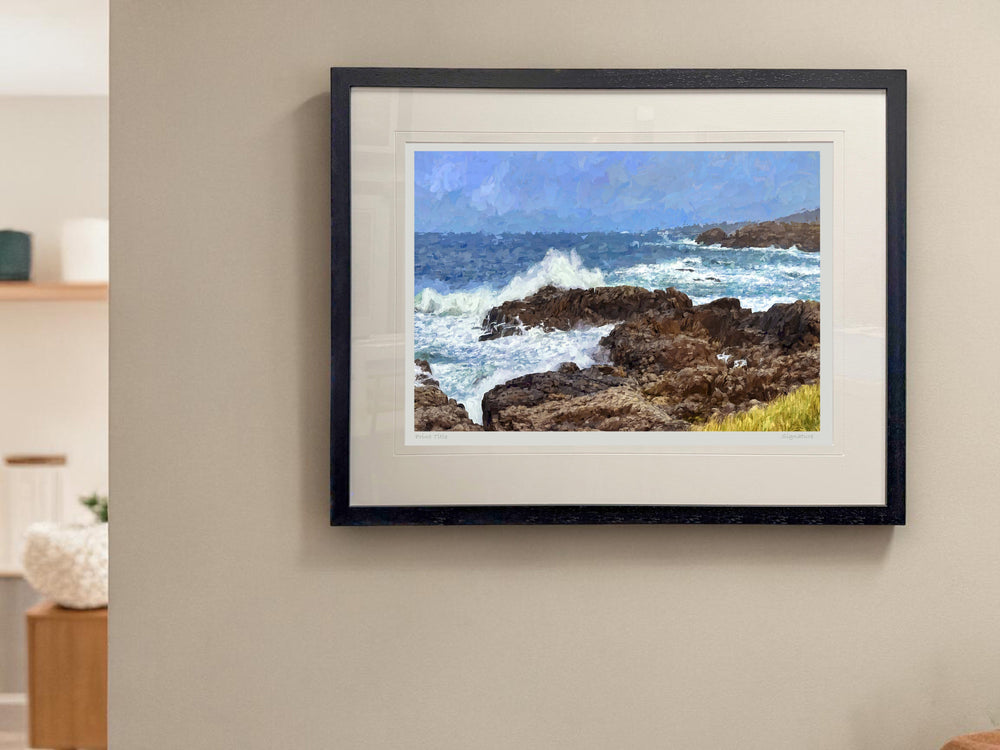Storm Force - XL Framed Black