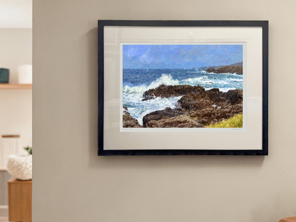 Storm Force - XL Framed Black