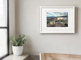 Stormont Estate - Small Framed White