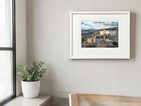 Stormont Estate - Small Framed White