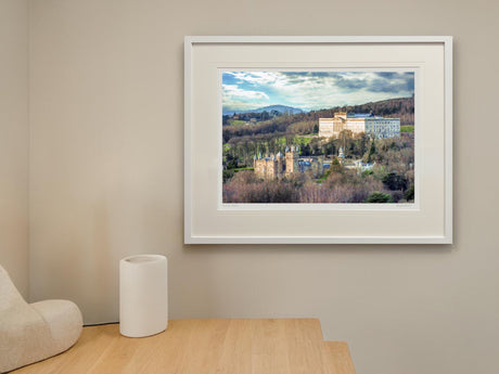 Stormont Estate - Standard Framed White