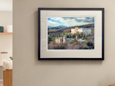 Stormont Estate - XL Framed Black