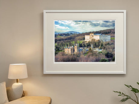 Stormont Estate - XL Framed White