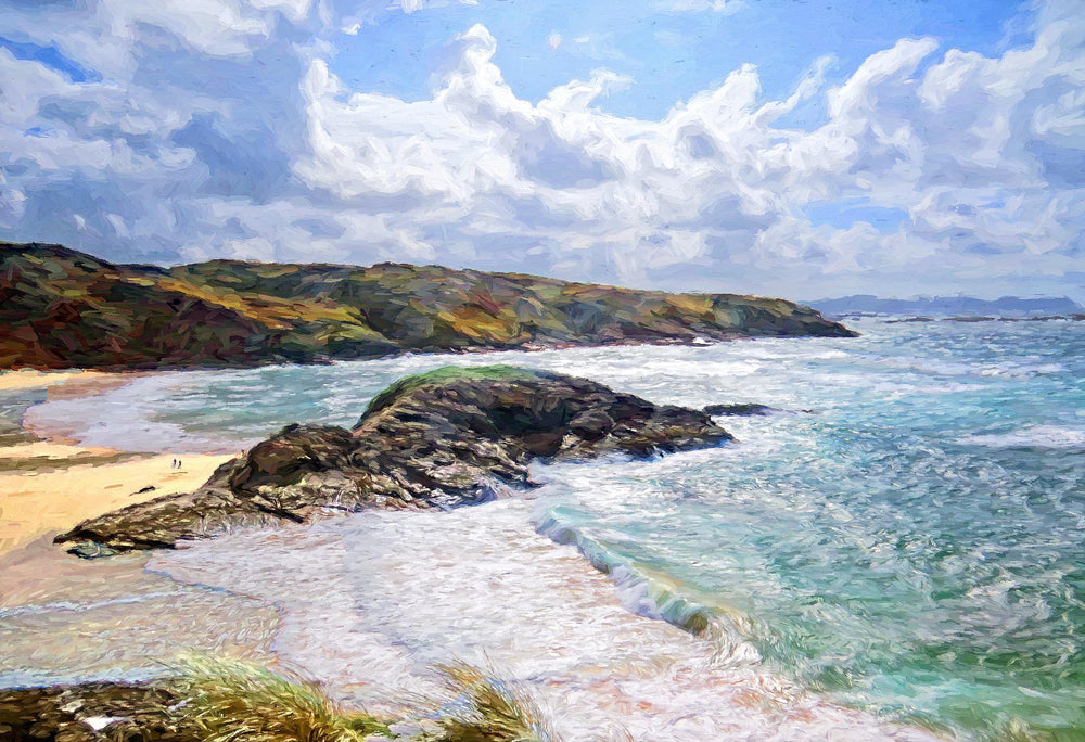 Stormy Day, Murder Hole Beach, Rosguill