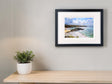 Stormy Day - Small Framed Black
