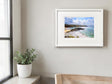 Stormy Day - Small Framed White