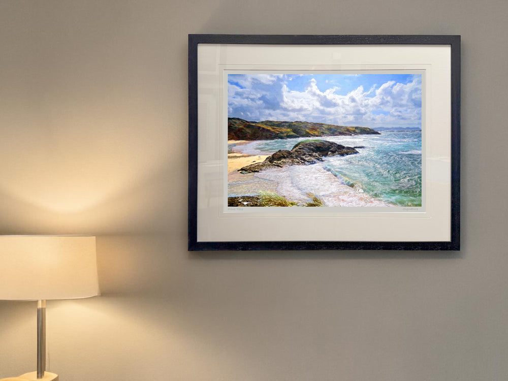 Stormy Day - Standard Framed Black