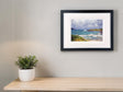 Stormy Day Port na Blagh - Small Framed Black