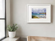 Stormy Day Port na Blagh - Small Framed White