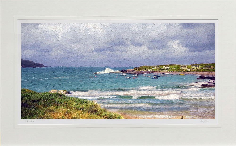 Stormy Day Port na Blagh - Standard/XL Print Only