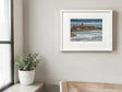 Stormy Seas, Newcastle - signed limited edition print by Lucas Creative Art