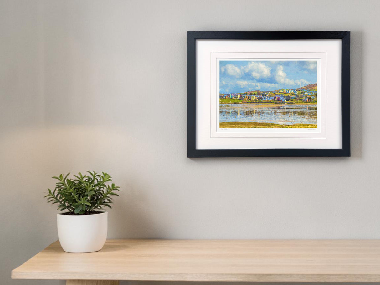 Summer Carrigart - Small Framed Black
