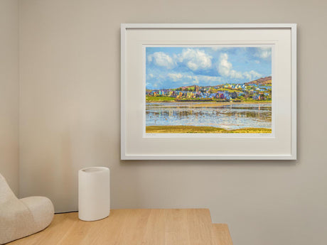 Summer Carrigart - Standard Framed White