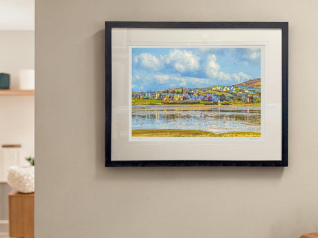Summer Carrigart - XL Framed Black
