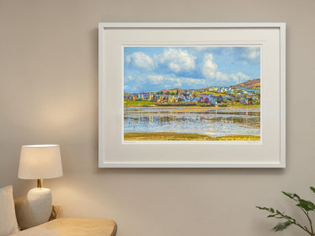Summer Carrigart - XL Framed White
