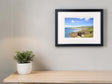 Summer Port na Blagh - Small Framed Black
