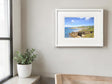 Summer Port na Blagh - Small Framed White