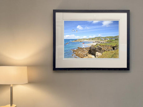 Summer Port na Blagh - Standard Framed Black